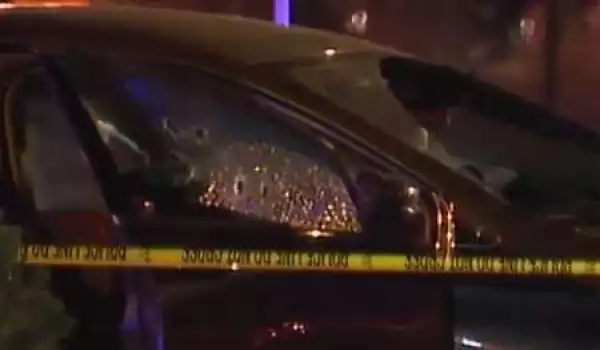 Tragedy! Newborn Baby Shot Dead Inside a Car in Front of 2 Other Young Children